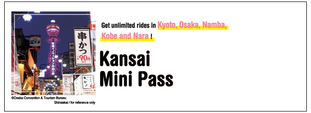 Kansai Mini Pass Top Image